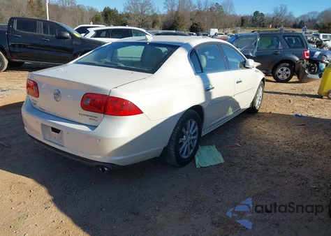 2011 Buick Lucerne Cxl из США, поврежденный, VIN 1G4HC5EM9BU120888